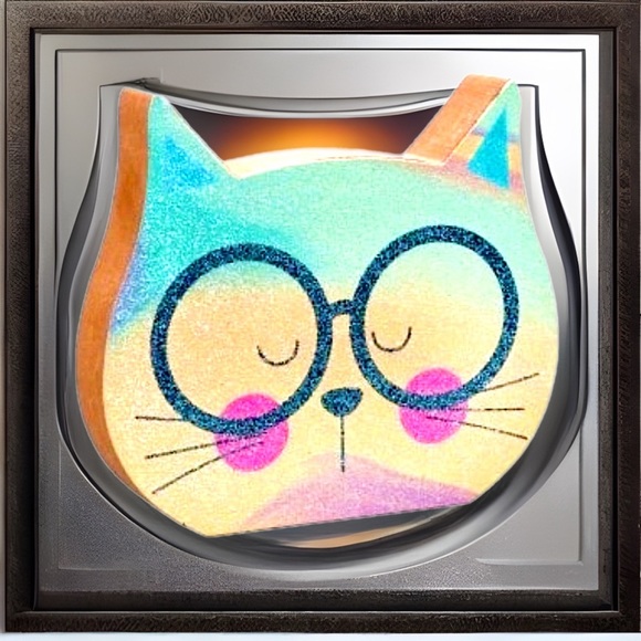 SHINY CAT DECOR NWT - Picture 10 of 10